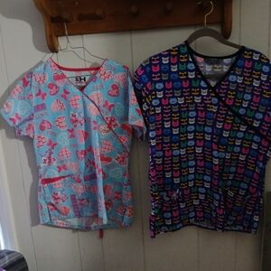 Kids Pajamas Set - Blue and Pink